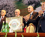 Ghani Discusses Transfer of Prisoner with Tajikistan PM